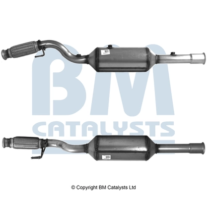 Soot/Particulate Filter, exhaust system